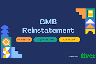 reinstate suspended gmb, fix disabled gmb, and optimize your google maps listing