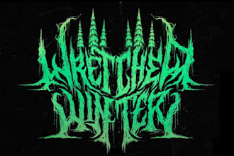 do a logo for your death metal or black metal band