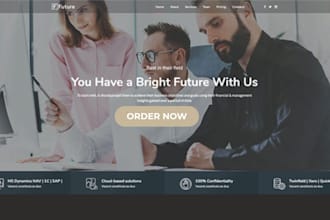design tax website bookkeeping website finance website tax preparation website