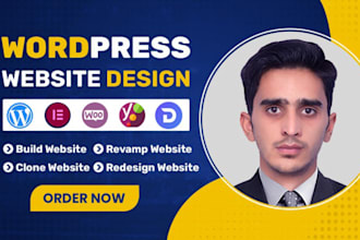 build responsive wordpress websites, update, move, or redesign your site