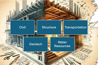 do civil,structure,transportation,soil,water resources engineering projects