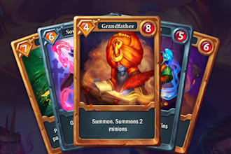 design card game art,board game art,card game design,