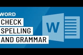 do fast and accurate proofreading