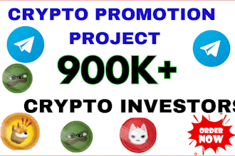 promote crypto coin promotion pump dex  twitter marketing  game growth discord