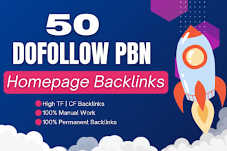 do da50 homepage blogroll sidebar footer permanent backlink