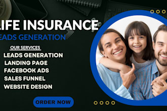generate life insurance leads,insurance ,medicare ,insurance leads final expense