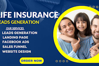 generate medicare life insurance health insurance home care insurance leads