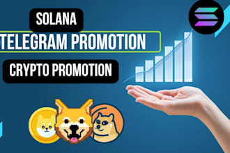 trend your memecoin on sunpump, dex, pumpfun, raydium, ico, telegram promotion
