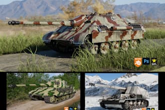 armored vehicles and war tanks