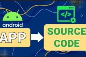 decompile android apk and can give android source code