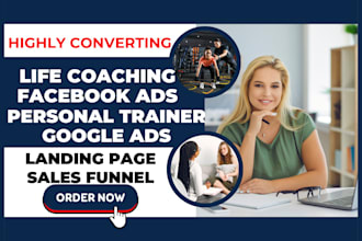 converting therapy consulting counseling life coaching trainer leads website