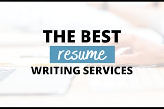 write or revise professional resume, cover letter, and optimize linkedin profile