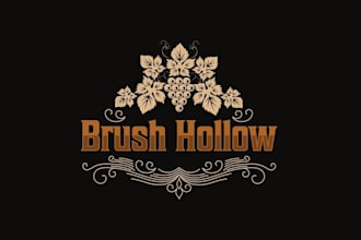 design awesome winery cider house logo