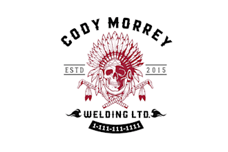 design awesome winner cody morey welding logo