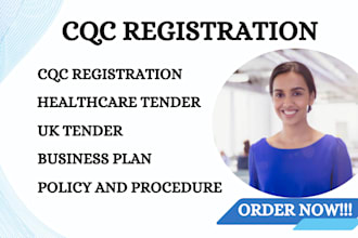do cqc registration for homecare, healthcare UK tender, nhs, healthcare tender