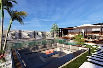 give any landscape service from 2d drawings to 3d modeling and rendering