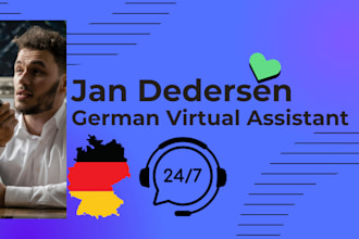 be your german virtual assistant