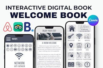 create a custom welcome book for your airbnb vacation rental guests