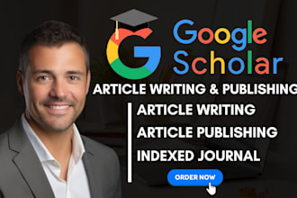 backdate, write and publish research article in google scholar indexed journal