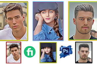 do custom digital oil portrait paintings before 24 hours