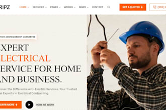 handyman website plumbing web cleaning website handyman website plumbing website