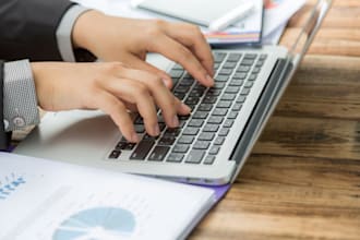 do data entry vlookup excel services with affordable price