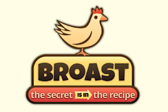 make fast food restaurant business logo