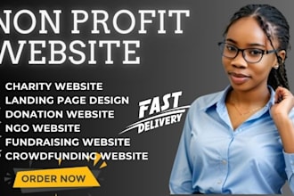 nonprofit website, charity website, 501c3, non profit website, donation website