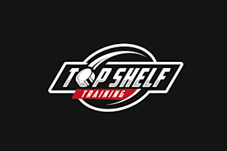 make fantastically ice hockey training logo