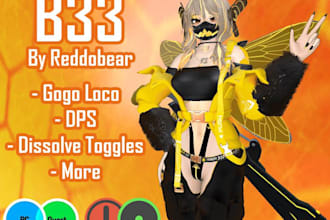do vrchat avatar vrc character vr avatar furry nsfw anime avatar vtuber vr chat