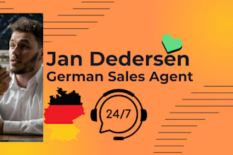 be your german sales agent