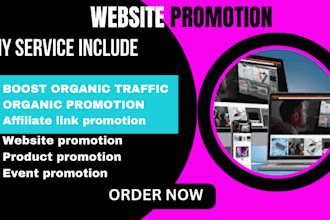 advertise and promote your website, business, product, book, event or any link