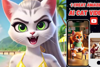 create stunning ai generated cat videos and purr fect ai cat stories