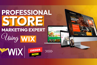 setup wix sales funnel,landing page,wix email automation,wix sms sales marketing