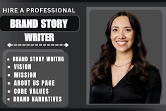 brand story, about us, mission and vision, brand strategy, mission statement