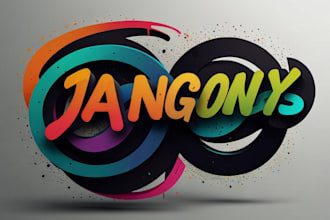 design your creative typography logo