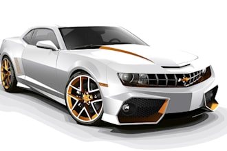 design 3d car model, 3d car rendering, 3d vehicle, fivem car, gta v