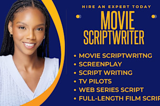 be movie scriptwriter screenplay, screenwriting, movie script, feature film