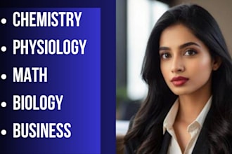 help you in chemistry, physics, math, biology related problems