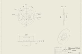 create your technical drawing