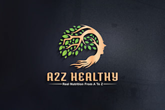 create mental health, wellness, yoga, medical, coaching logo creation