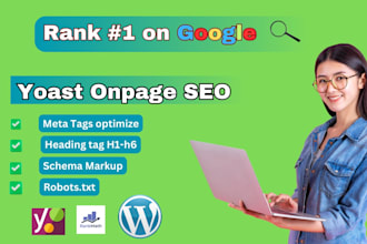 optimize wordpress onpage SEO with yoast for better rankings