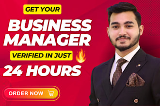 create facebook business manager for ads and whatsapp API