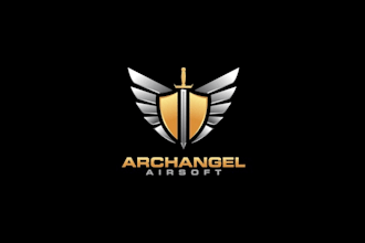 make strange unique archangel airsoft logo