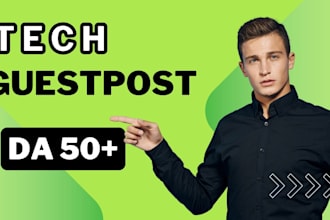 do tech guest post on high da website