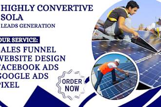 generate hot solar leads home owner roofing leads mortgage website facebook ads