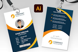 design id badge, name card,  press pass, lanyard