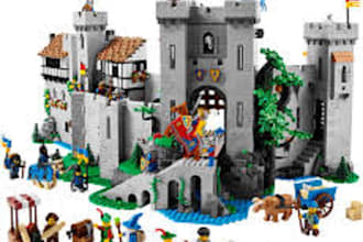design a professional lego castle model part decal for bricklink studio xml file