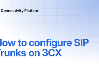 install and configure your pbx, sip trunk, spoof api, 3cx,  bulk sms, chinese no