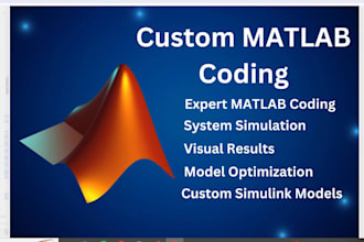 do custom matlab simulink modeling and simulation services